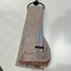 Authentic 100% cashmere scarf from Egypt